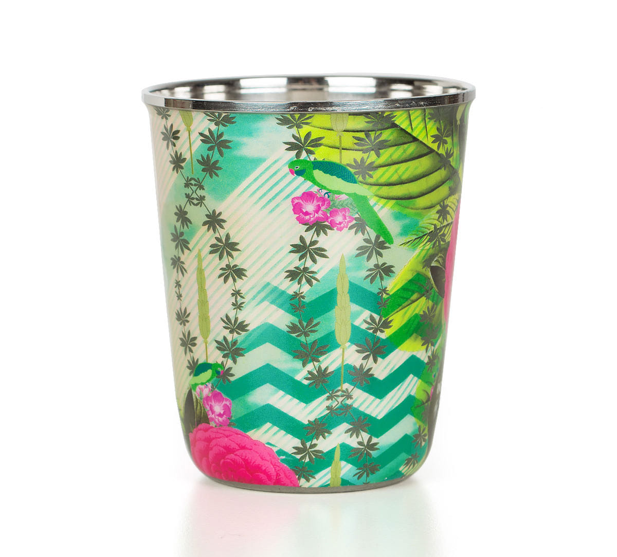Herbs of Captivation Small Steel Tumbler (Set of 2)