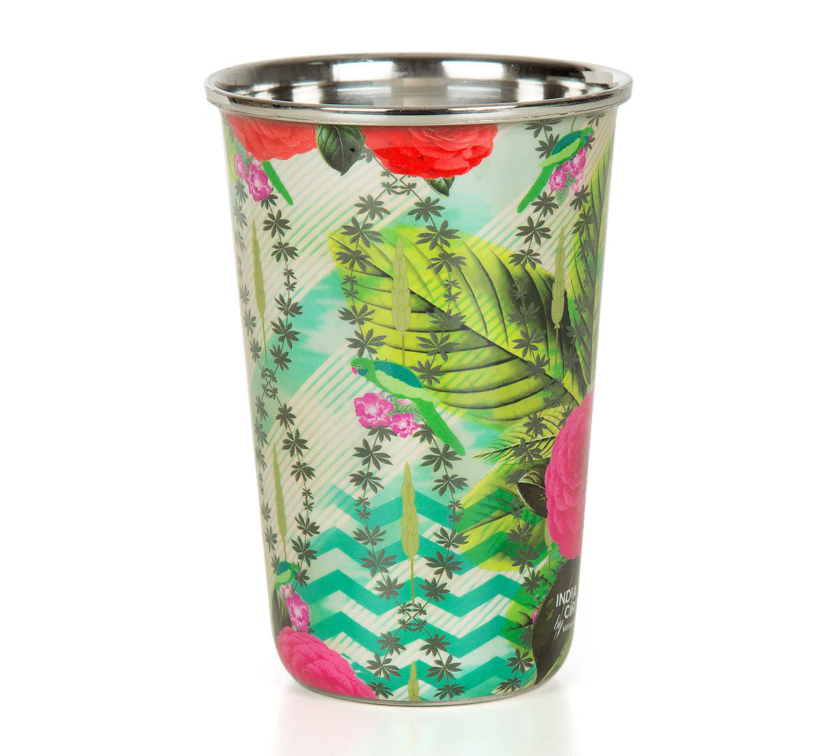 Herbs of Captivation Steel Tumbler (Set of 2)