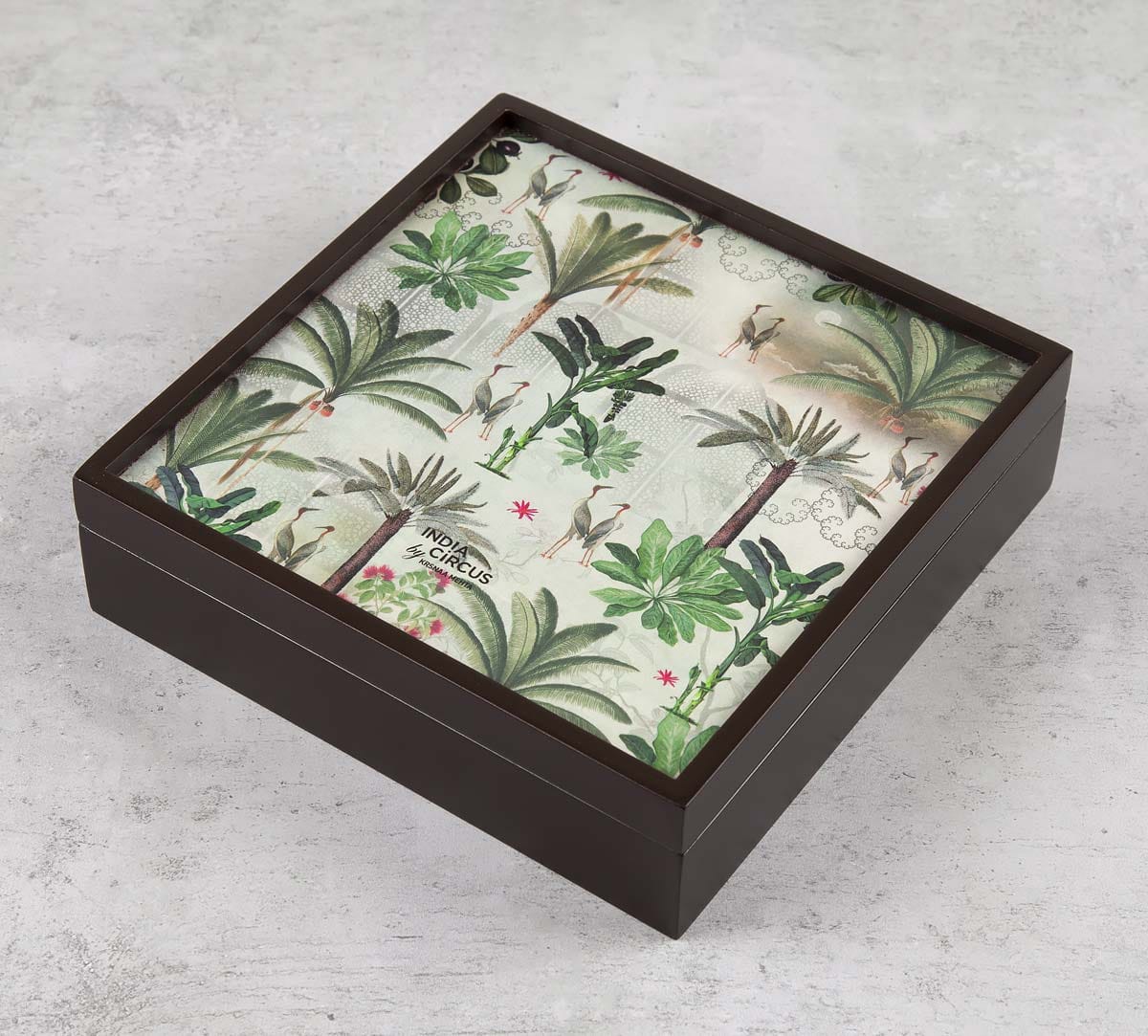 Heron's Garden Small Storage Box