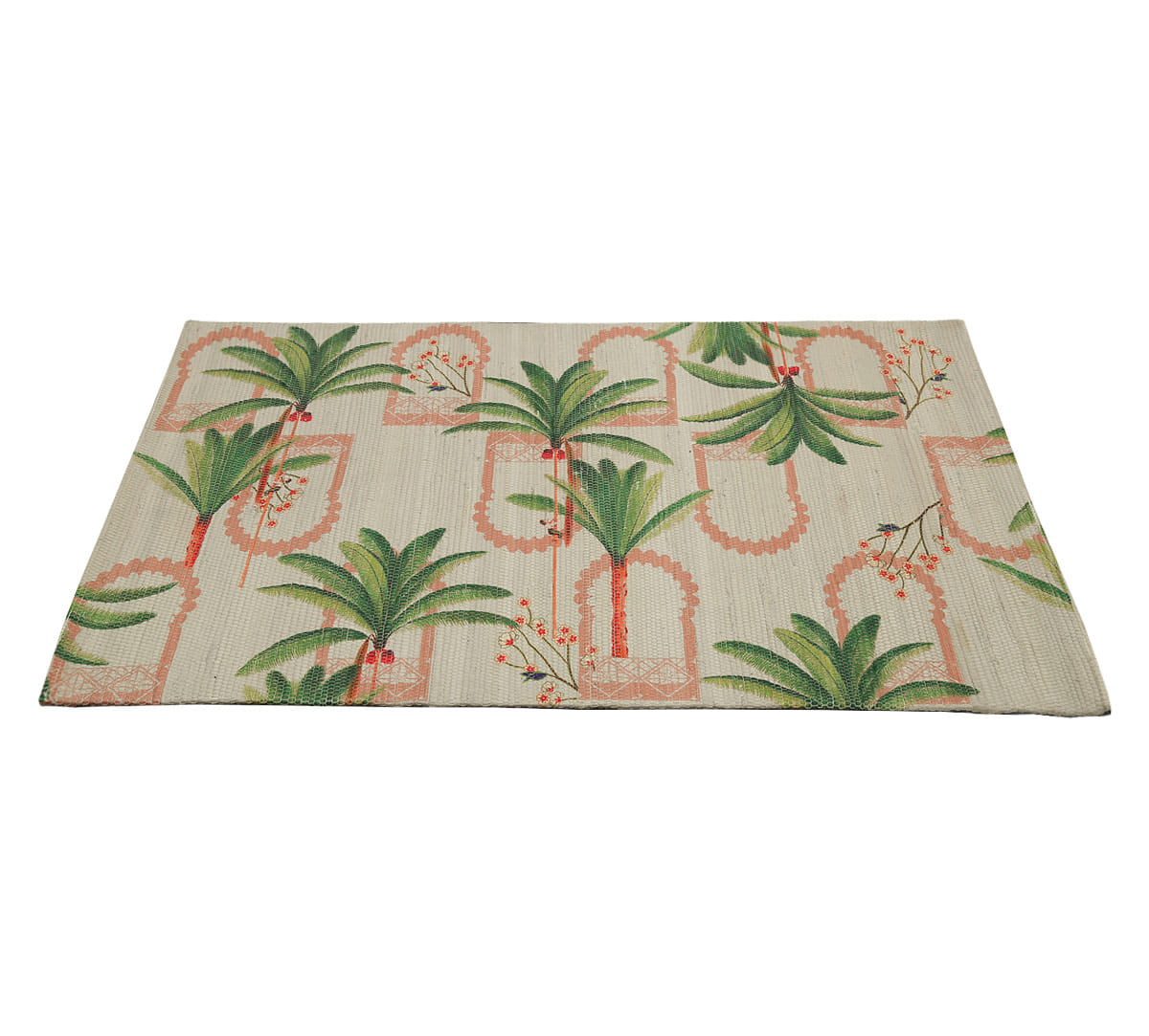 Heron's Palace Flat Woven Rug