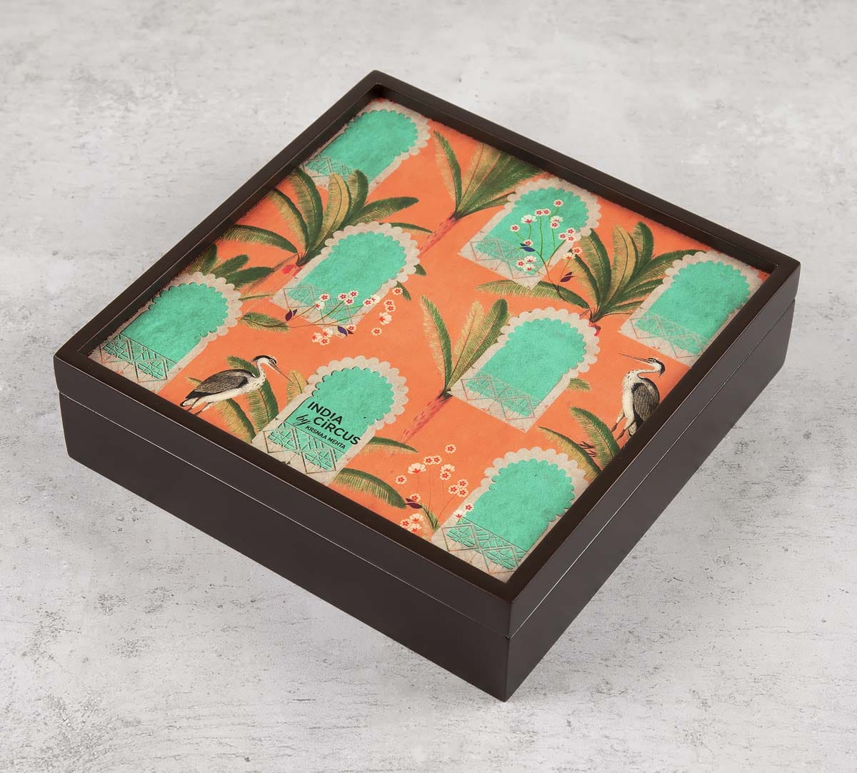 Heron's Palace Small Storage Box