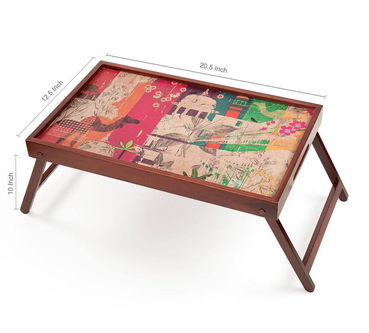 India Story Breakfast Tray