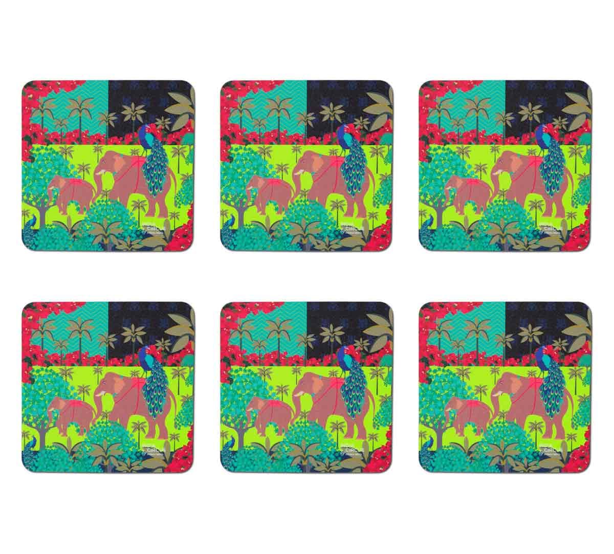 Indian Authenticity Table Coaster Set of 6