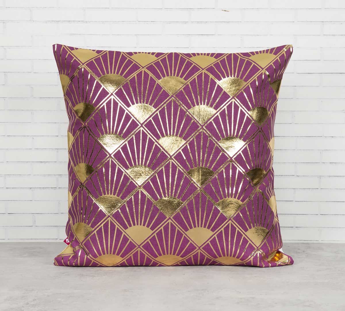 Infinity Mirror Foil Cushion Cover