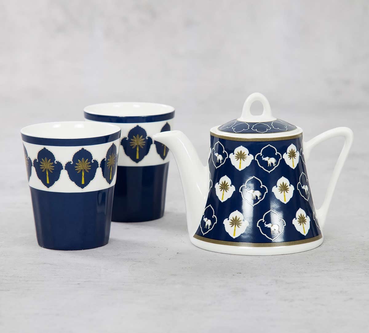 Ivory Parade Fantasy Tea Kettle Set