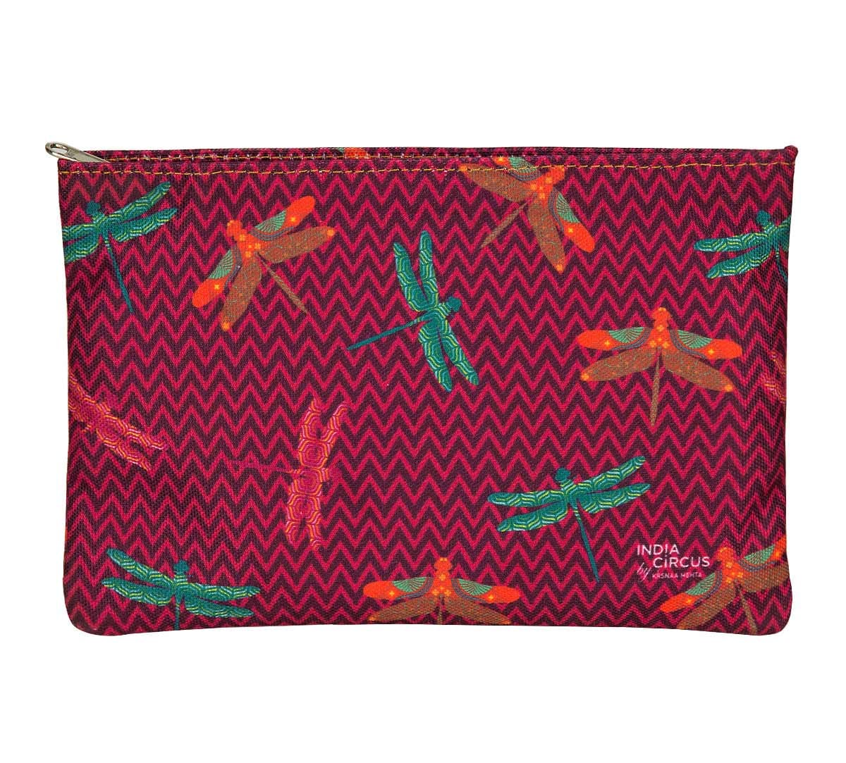 Jam Chevron Dragonflies Utility Pouch