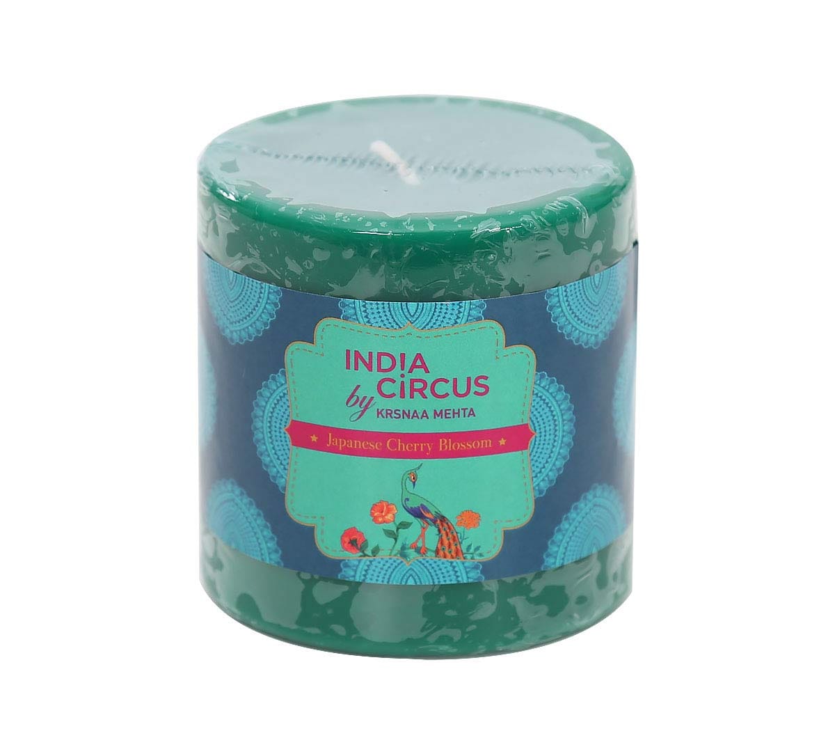 Japanese Cherry Blossom Scented Pillar Candle