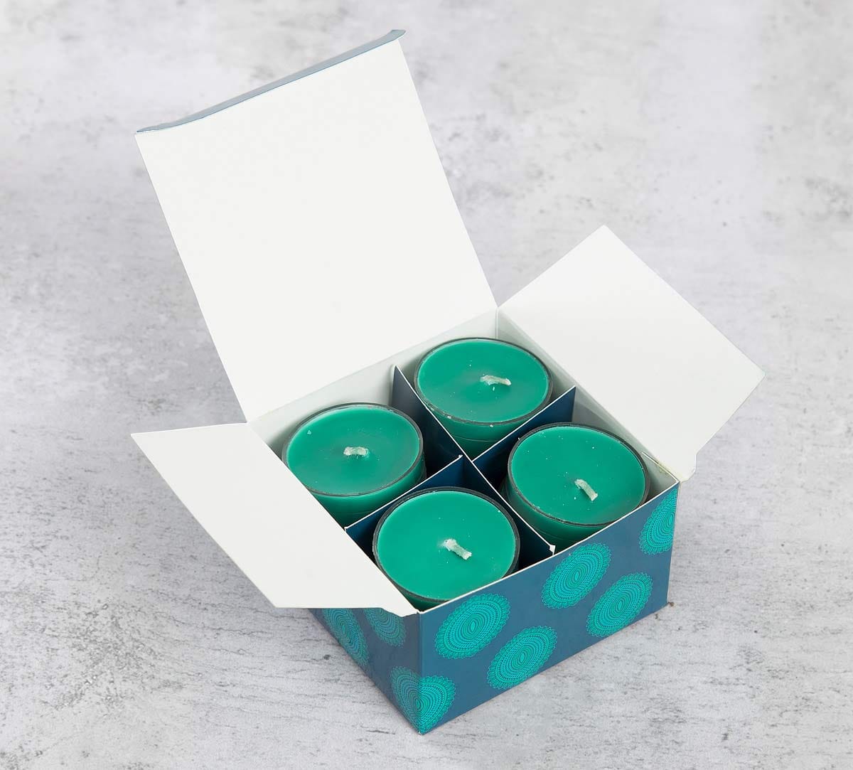 Japanese Cherry Blossom Scented Tea Light candles (Set of 12)