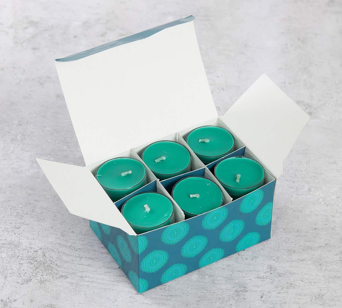 Japanese Cherry Blossom Scented Tea Light candles (Set of 24)