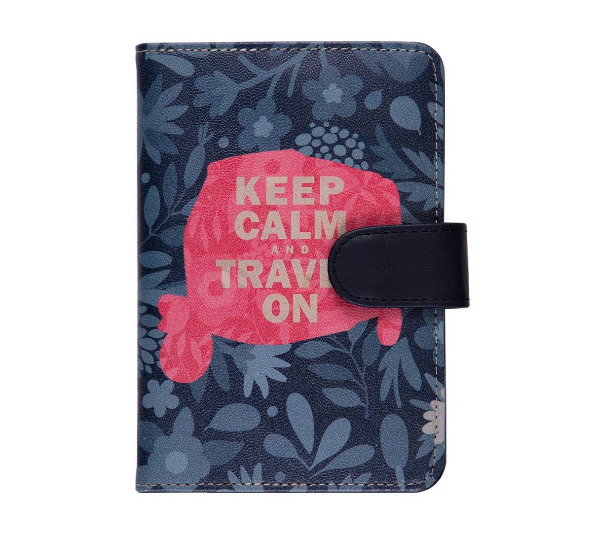 Keep Calm Passport Cover