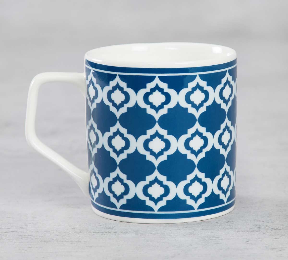 Lattice Fence Dining Extravaganza Mug (Set of 6)