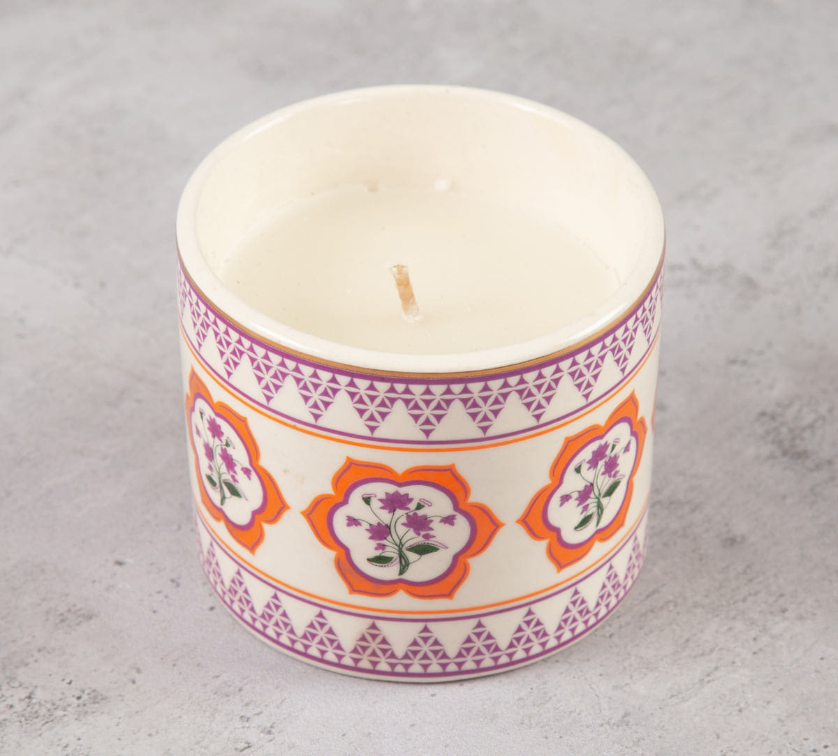 Lattice Lotus Candle Votive