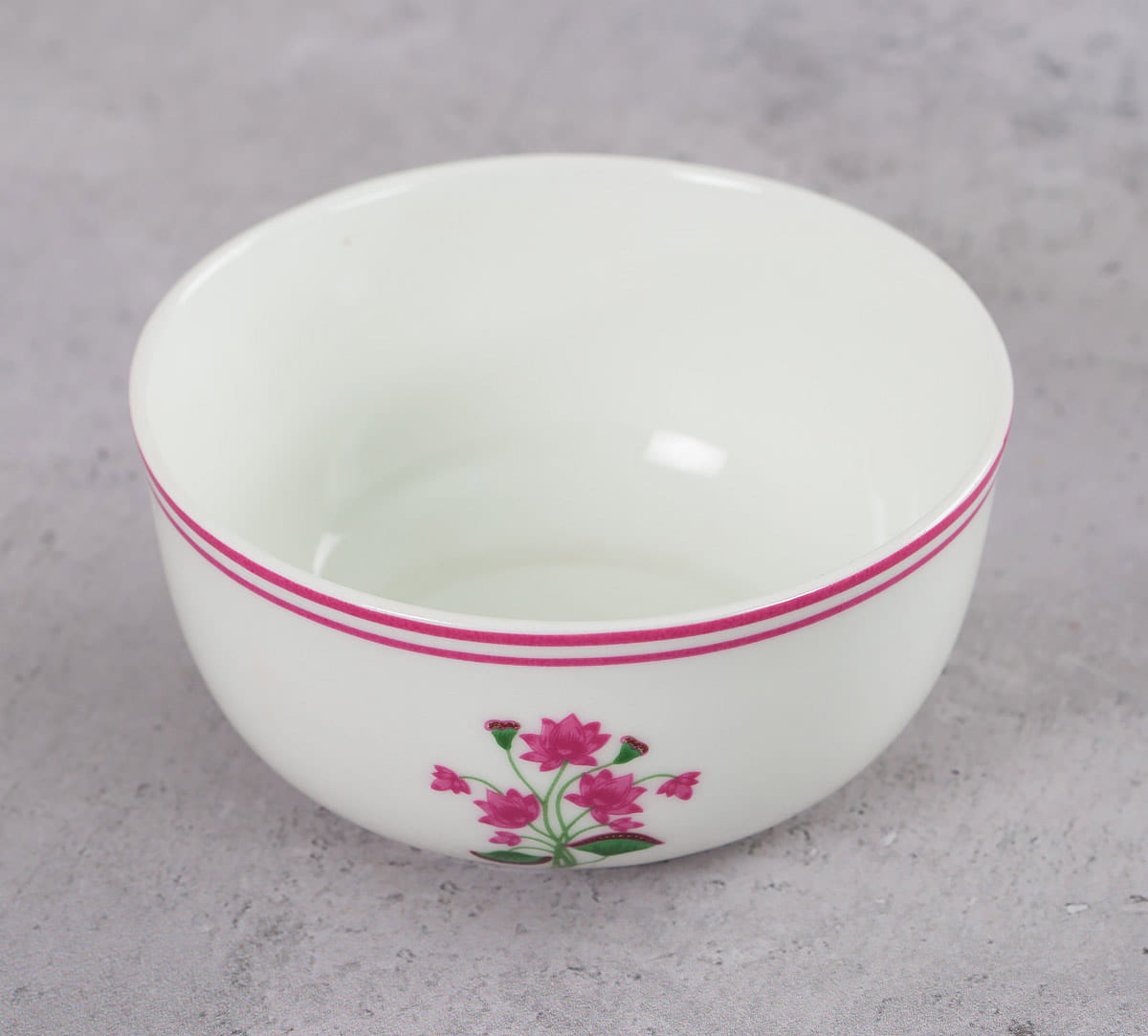 Lattice Lotus Katori Bowl
