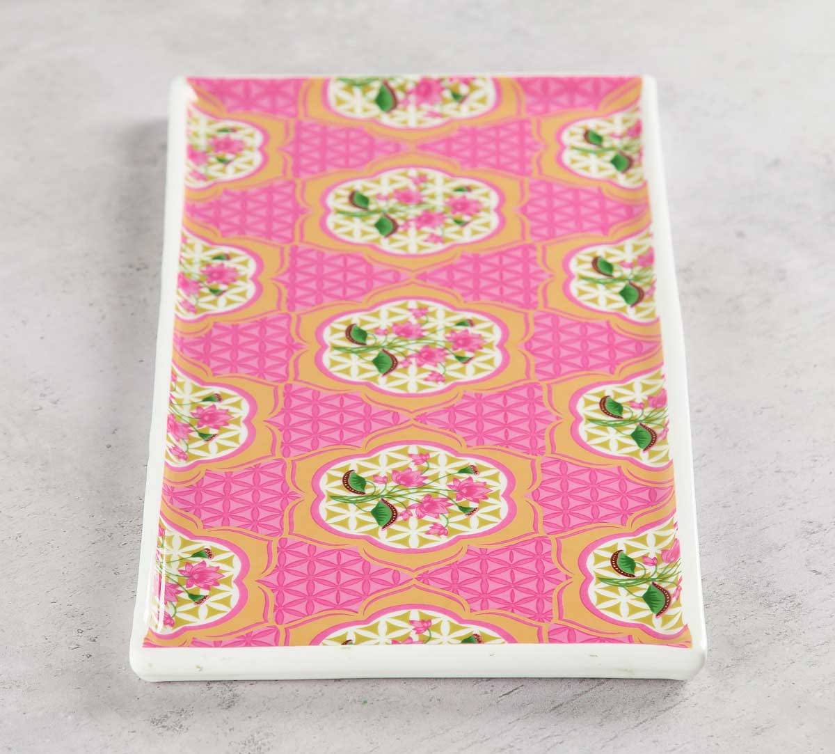 Lattice Lotus Serving Platter