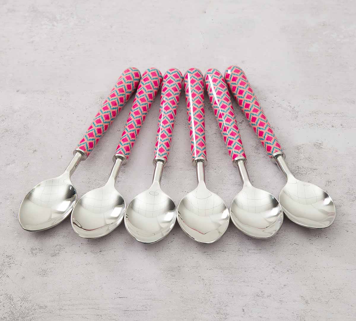 Lattice Practice Table Spoon Set of 6