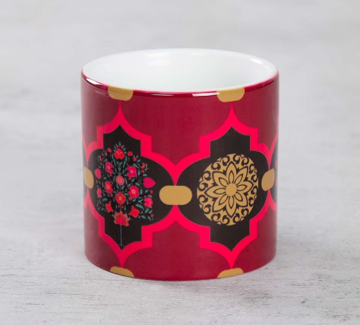 Latticed Synergy Coffee Mug (small)