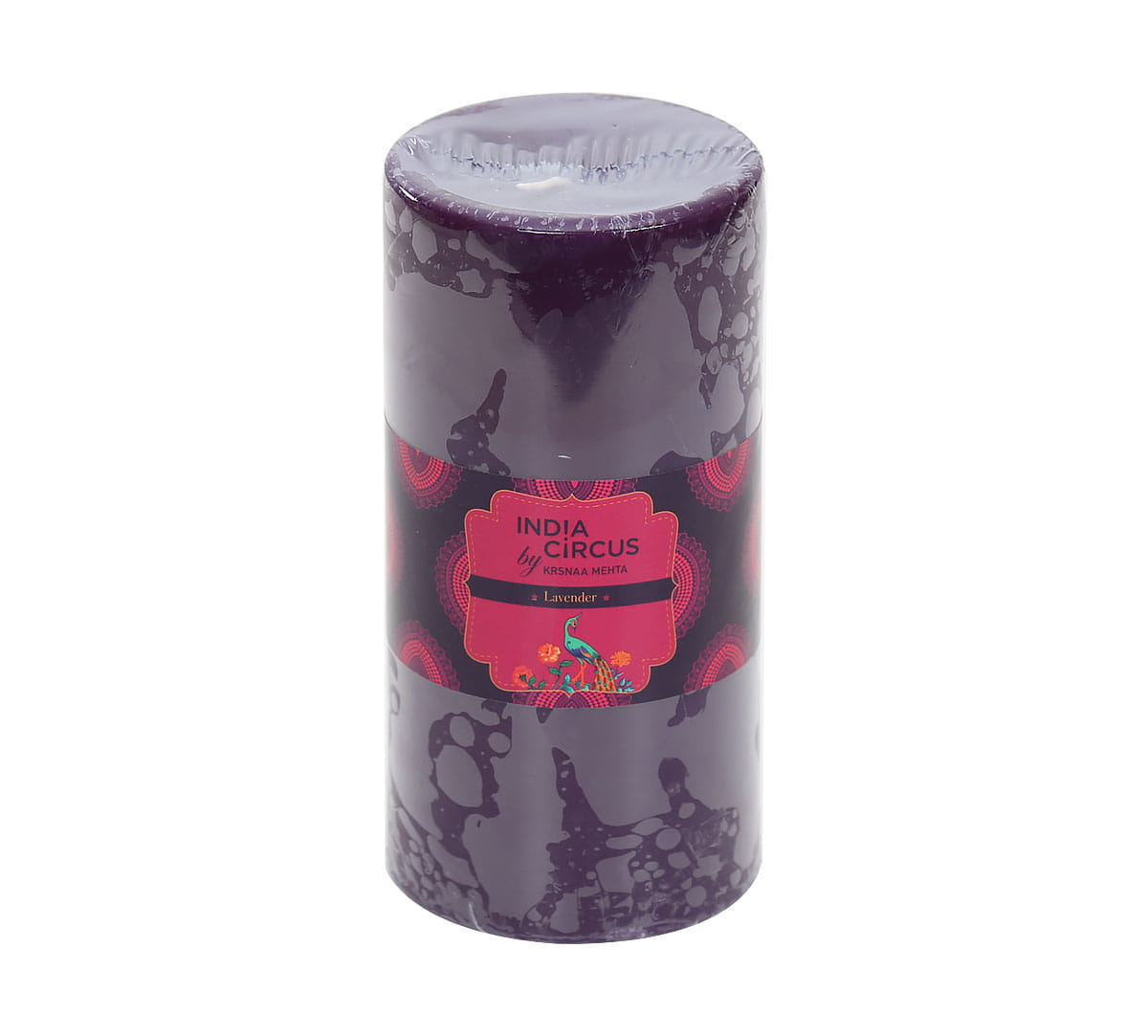 Lavender Scented Pillar Candle