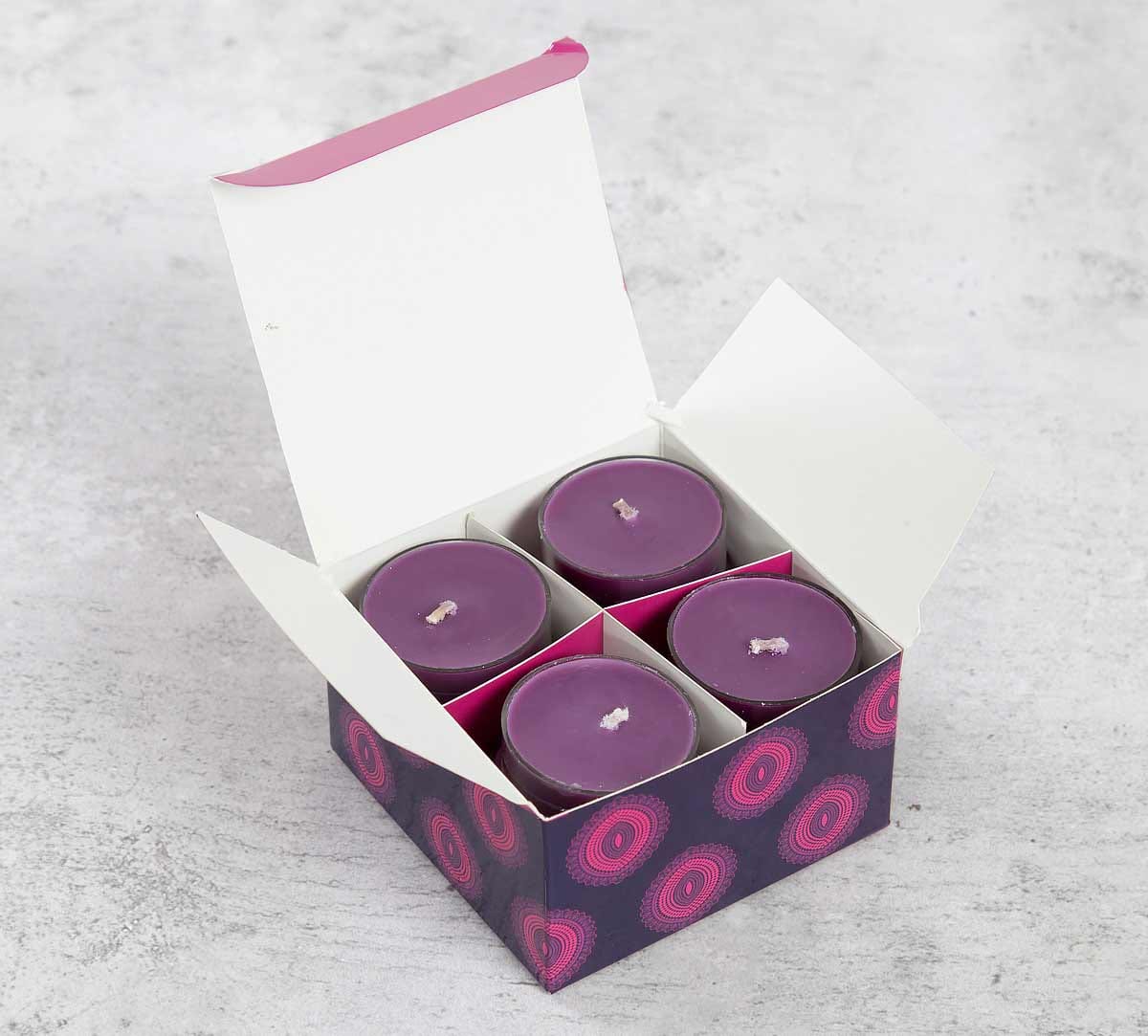 Lavender Scented Tea Light candles (Set of 12)