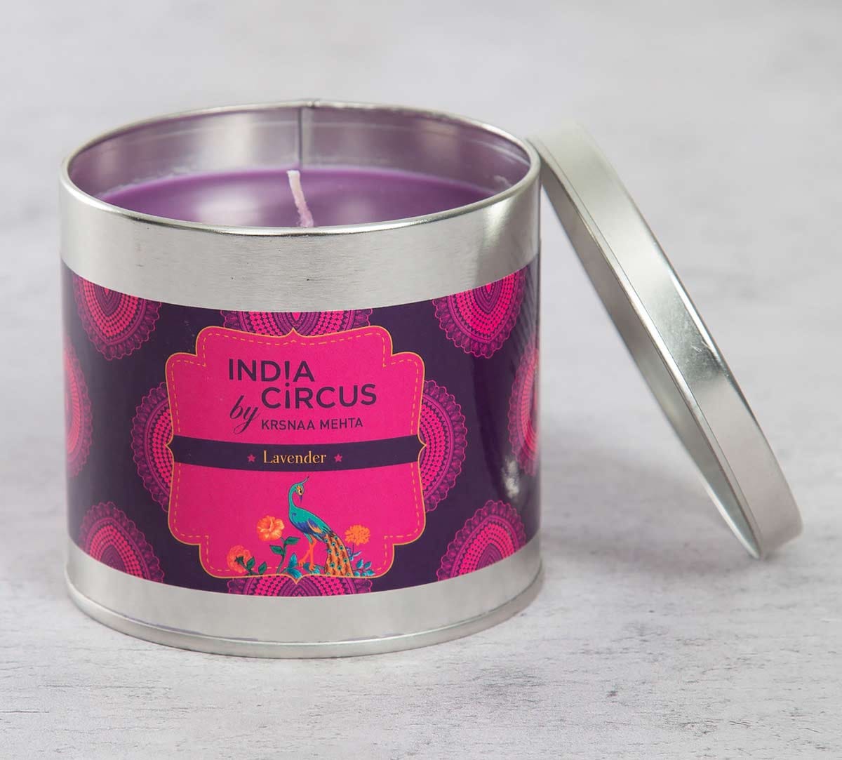 Lavender Scented Tin Candle