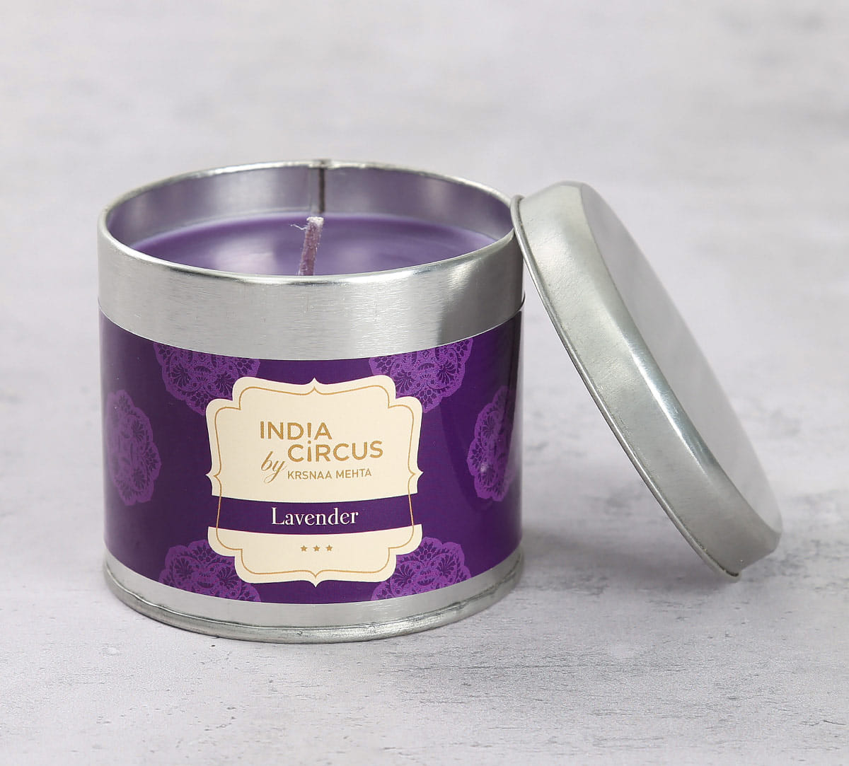 Lavender Tin Candle