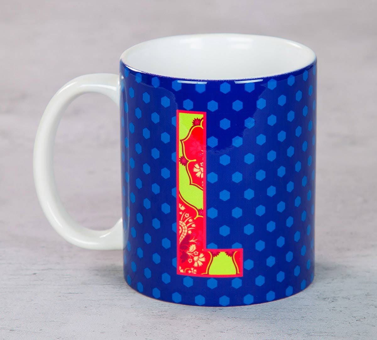 Lavish Alphabet L Coffee Mug