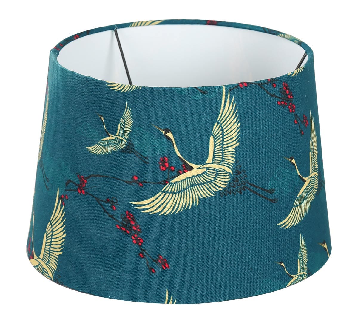 Legend of the Cranes Conical Lamp Shade