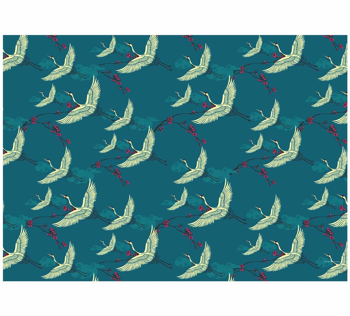 Legend of the Cranes Gift Wrapping Paper (Set of 6)