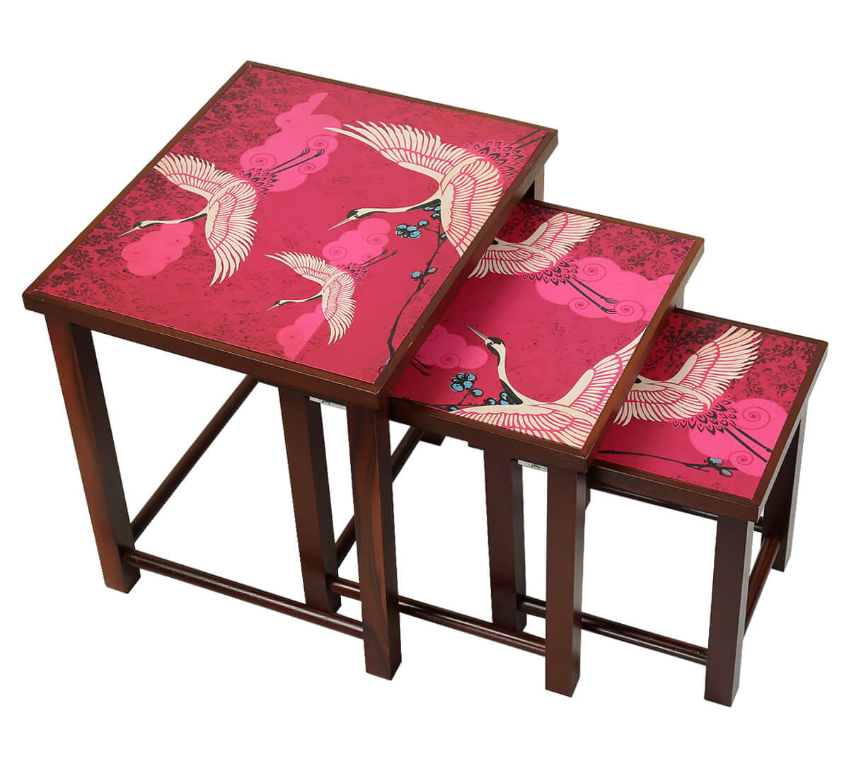 Legend of the Cranes Nesting Table