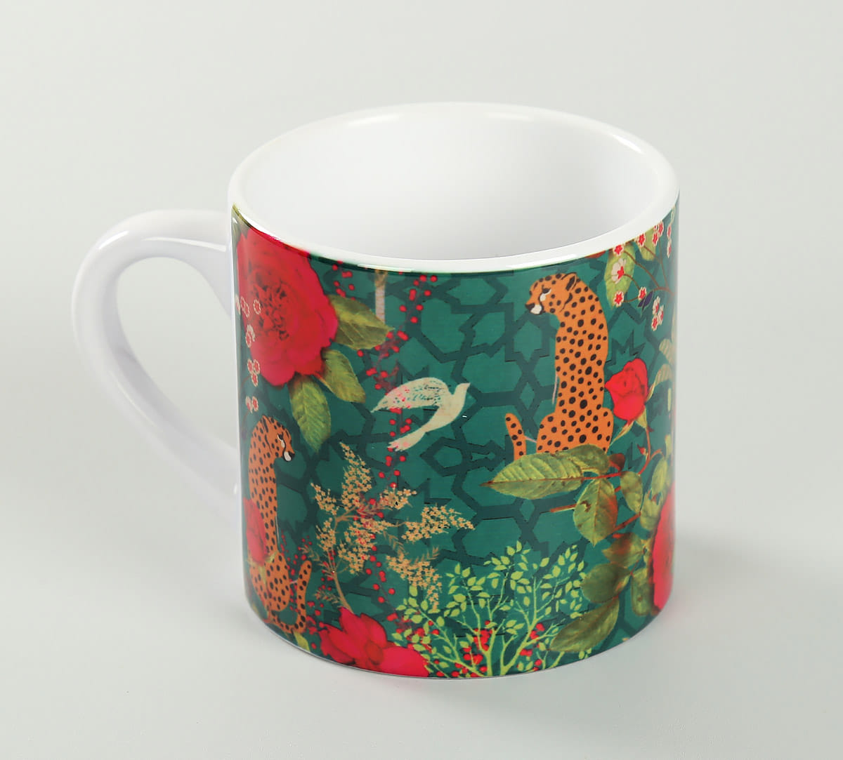Leopards of Kabini Espresso Mug