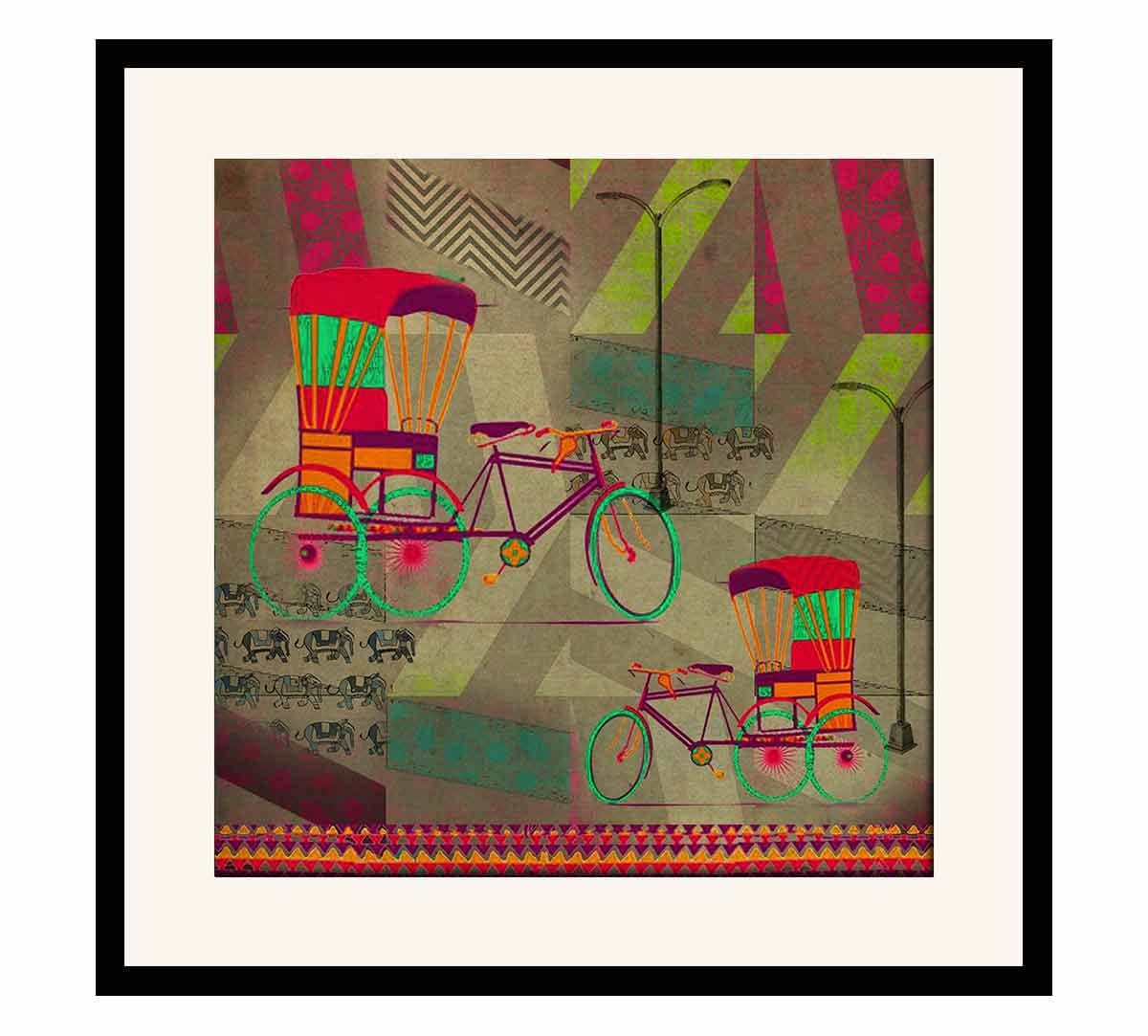 Loop of Luxury Framed Wall Art