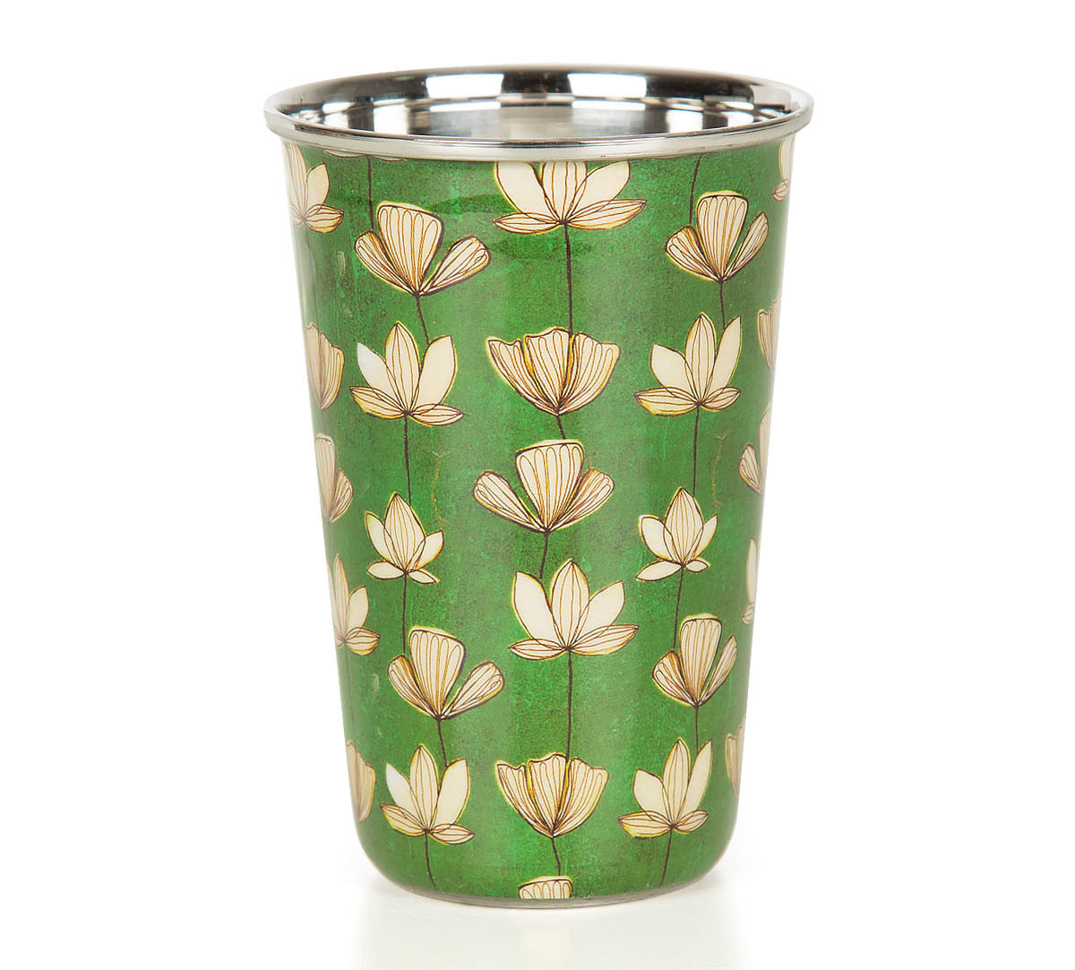 Lotus Pond Steel Tumbler (Set of 2)