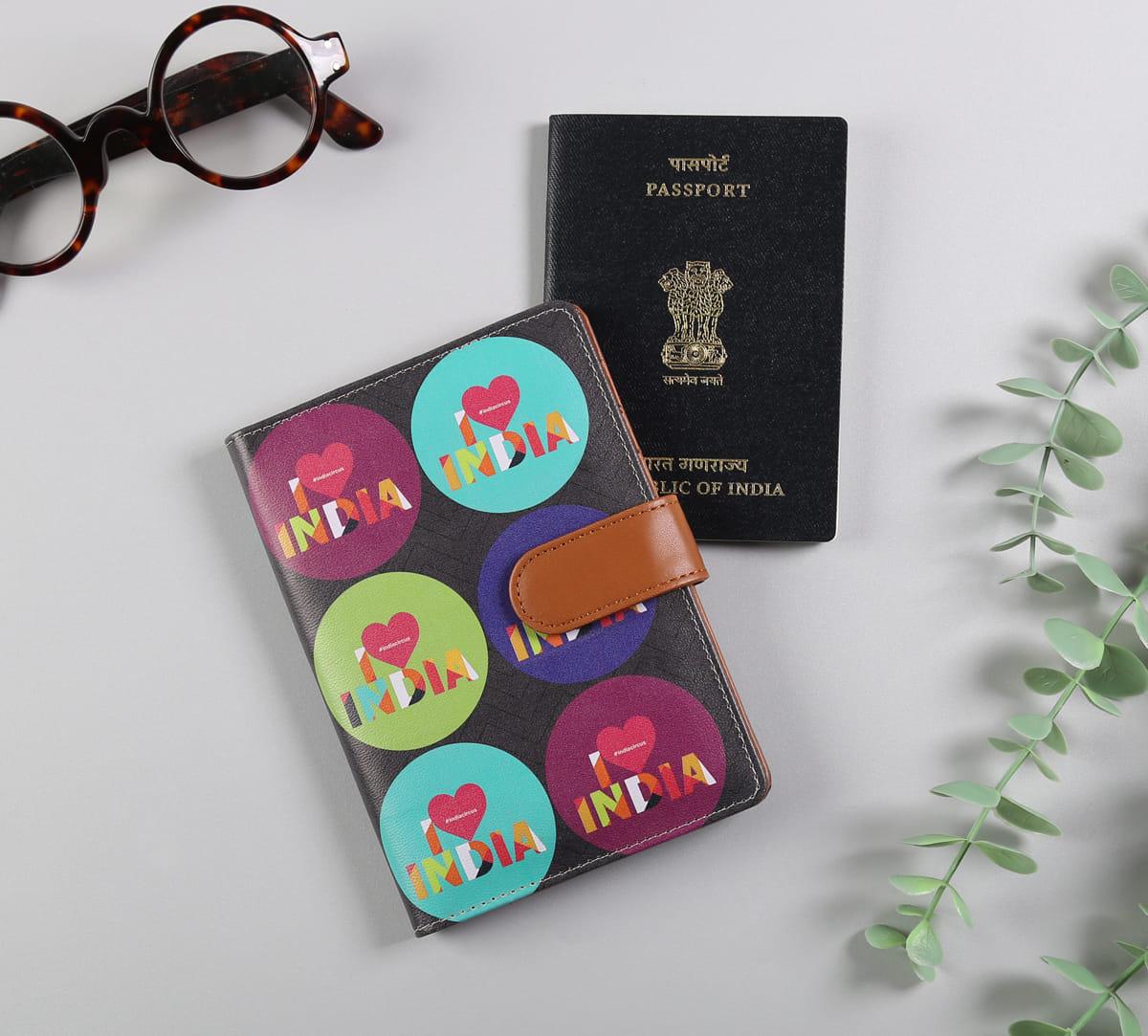 Love IC Passport Cover