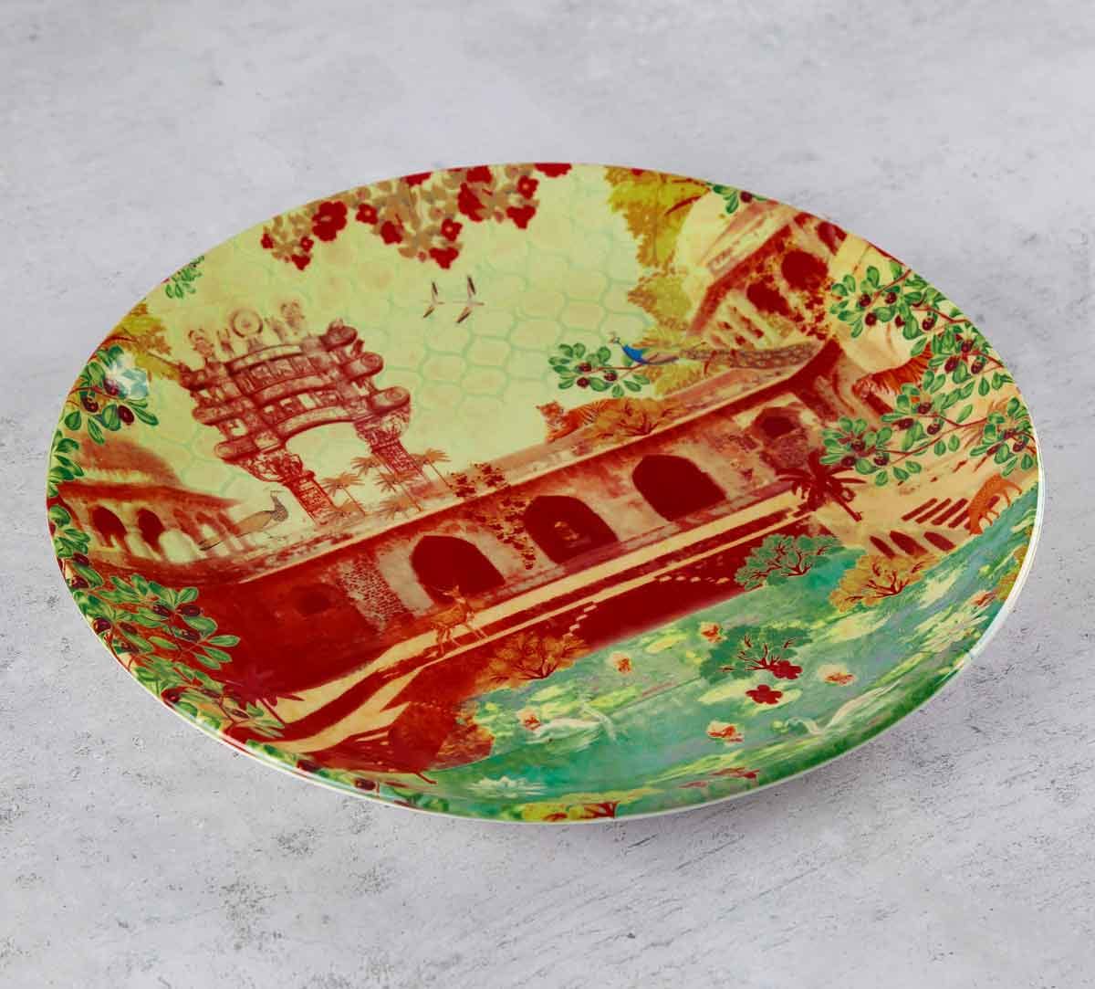 Mammalian Picnic 10 inch Decorative and Snacks Platter