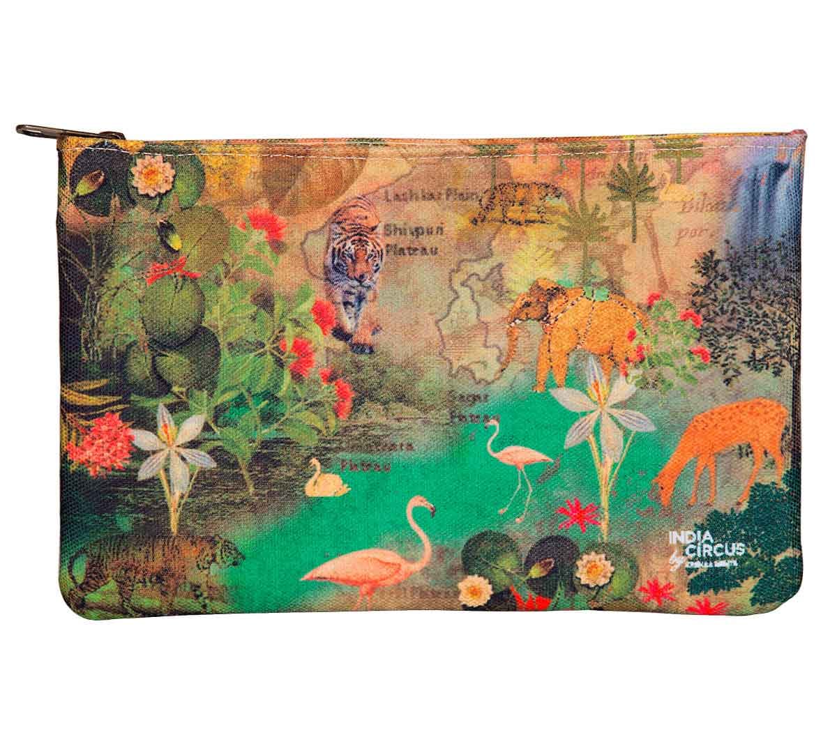 Mapping Animals Utility Pouch