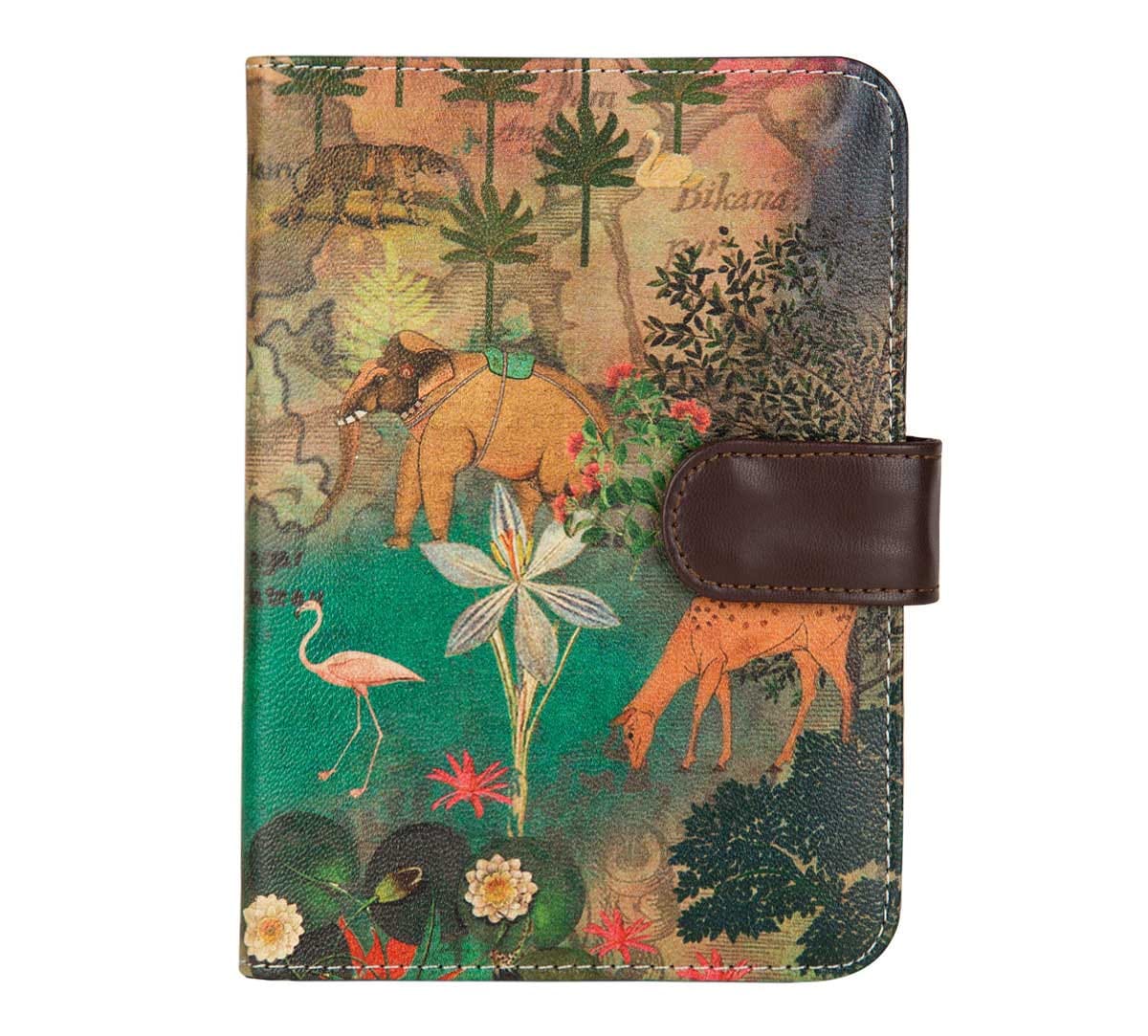 Mapping Animals Passport Cover