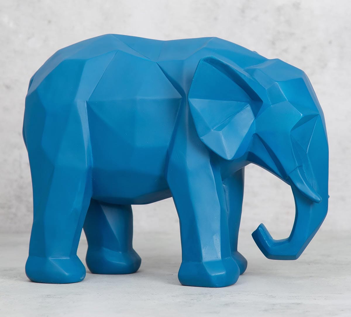 Masai Throttle Elephant Figurine and Idols