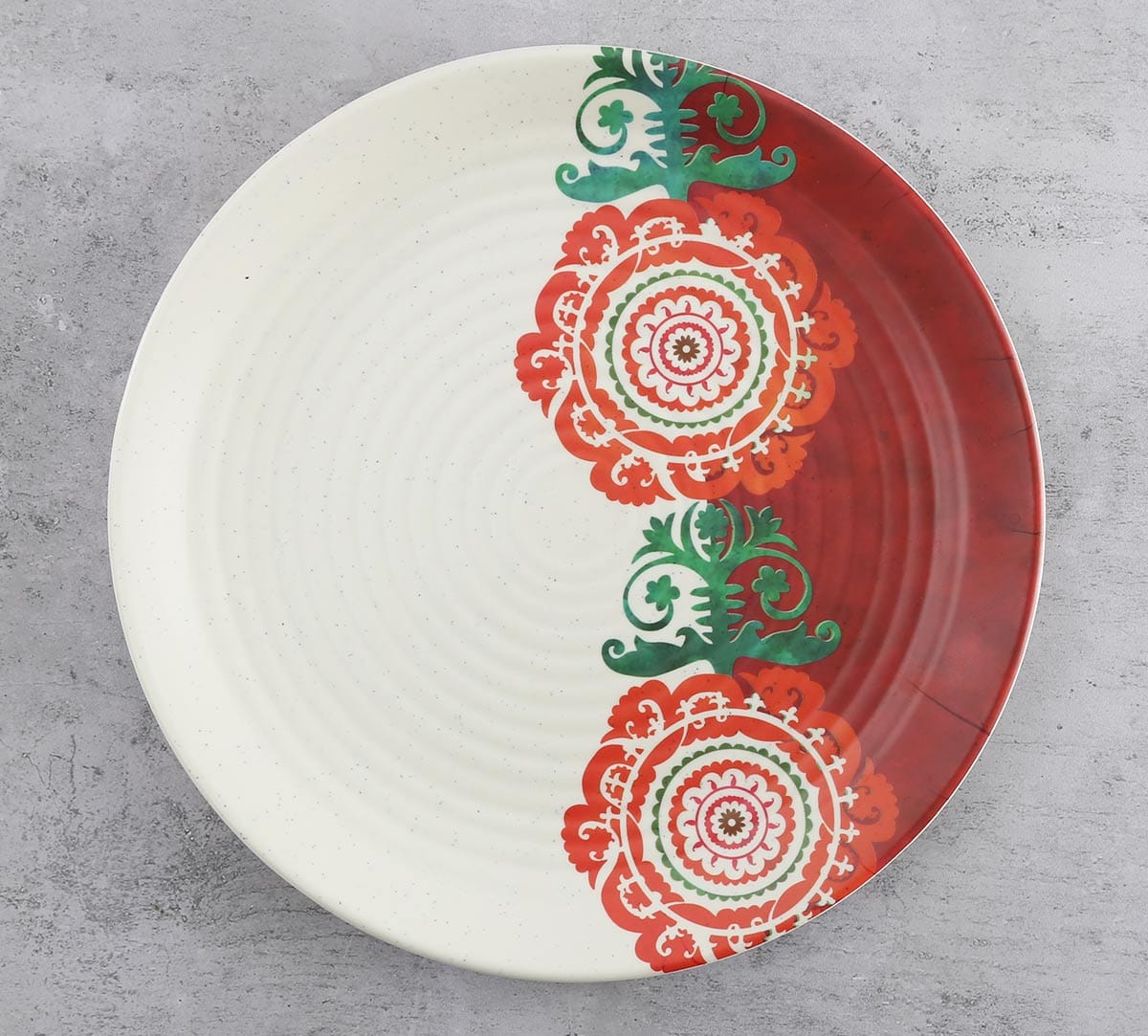 Masquerade Glimpse Dinner Plate