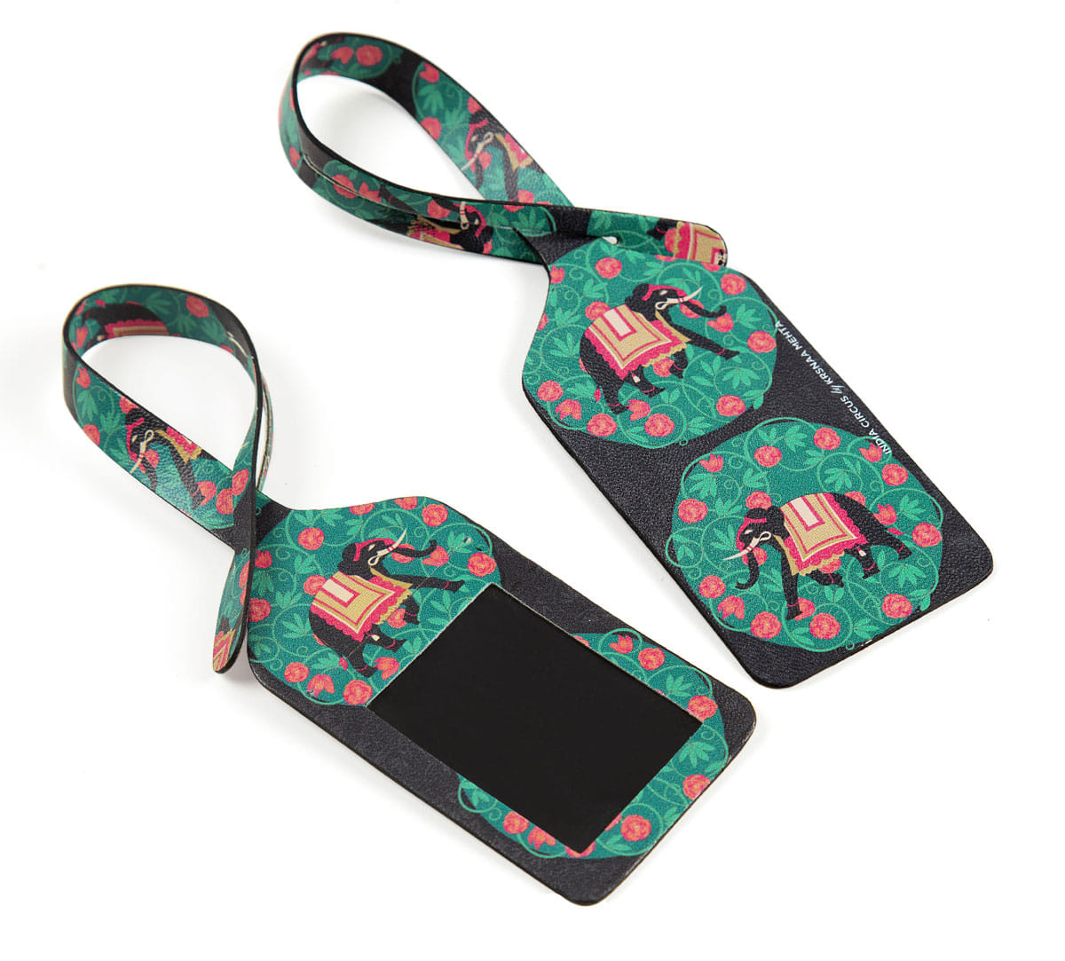 Mastodon's Reiteration Travel Tag (Set of 2)