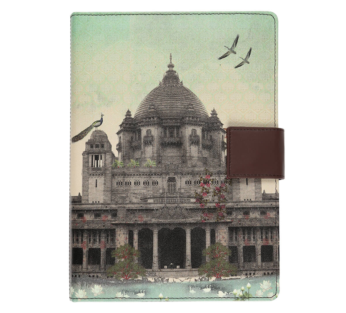 Mesmerising Minarets Notebook Planner