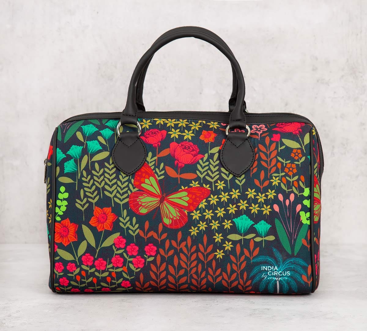 Mimosa Florals Duffle Bag