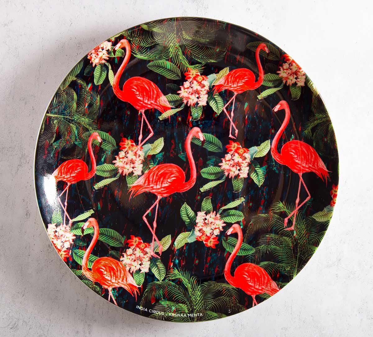 Moksha Hansa 10 inch Decorative and Snacks Platter