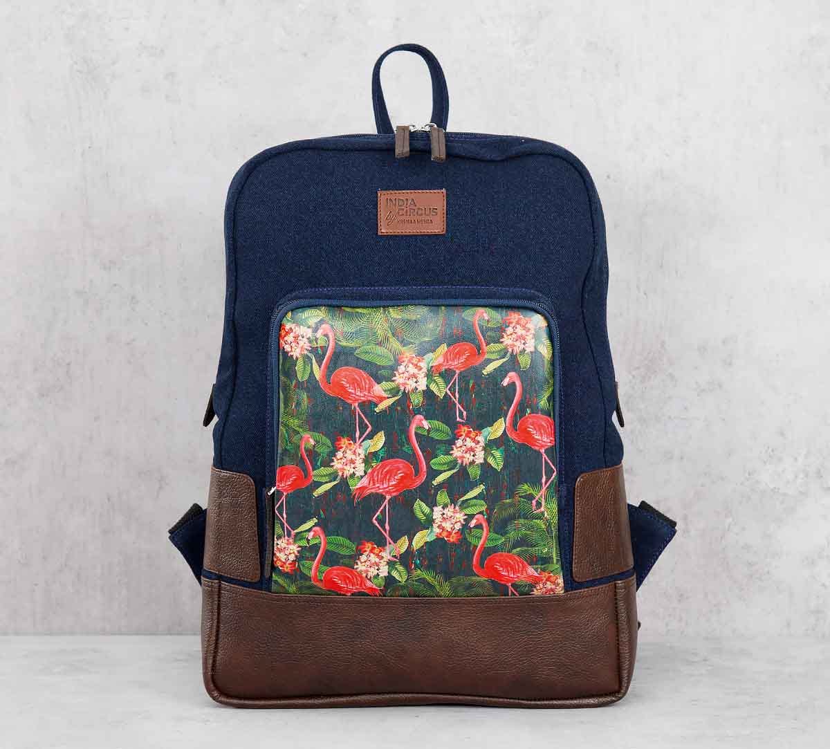 Moksha Hansa Denim Backpack