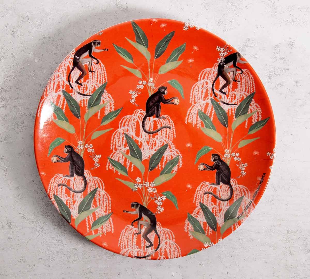 Monkey Games 10" Decorative and Snacks Platter