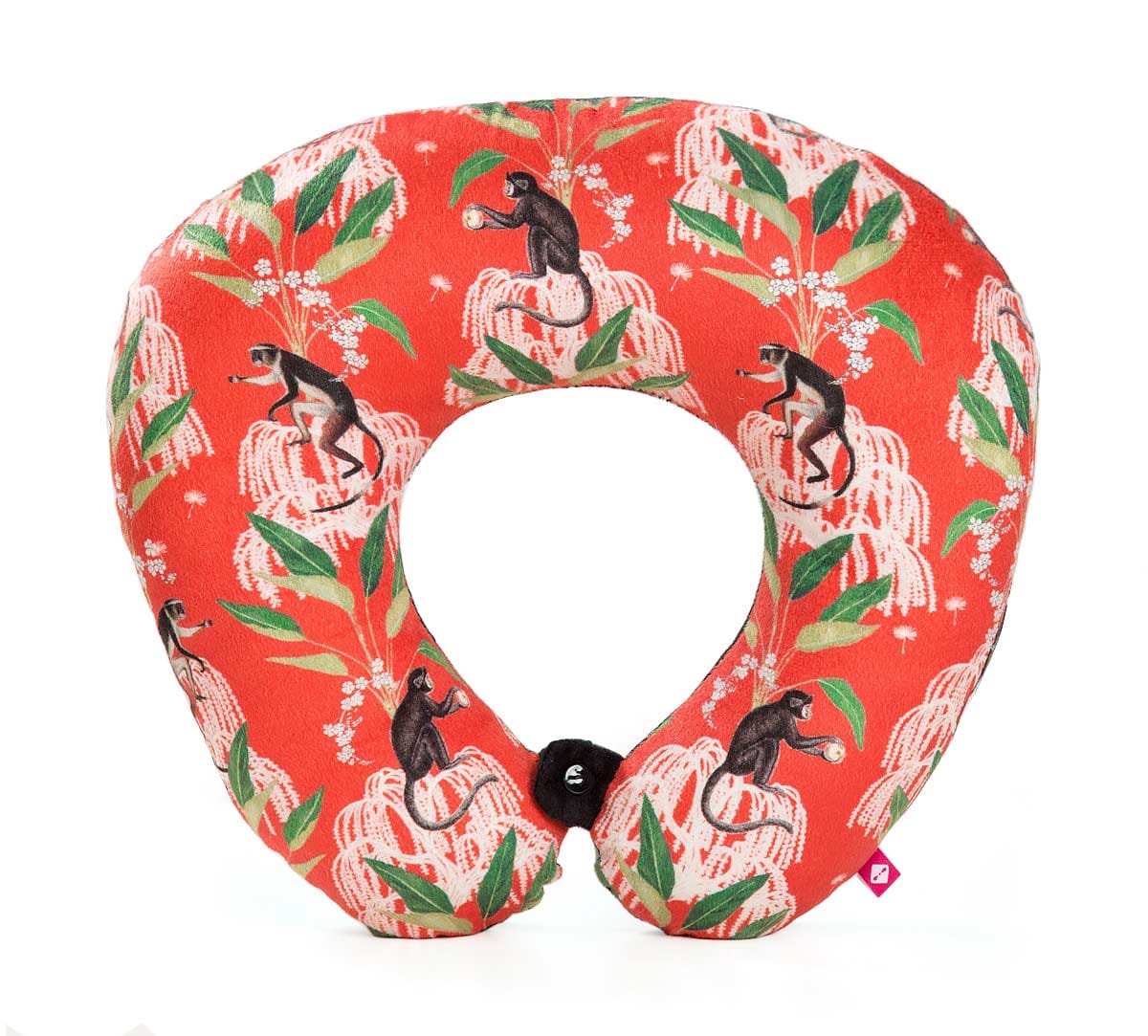 Monkey Games Neck Pillow