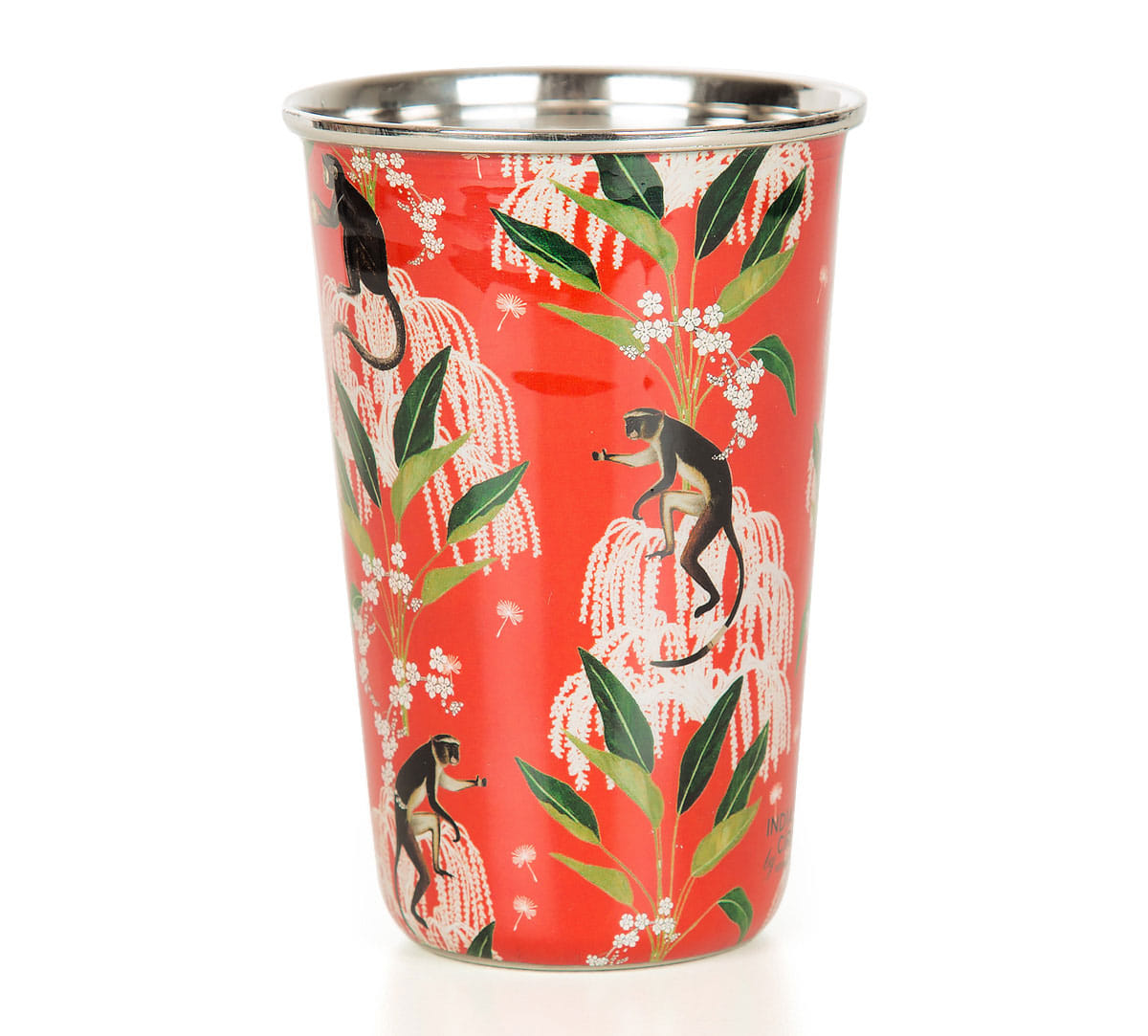 Monkey Games Steel Tumbler (Set of 2)