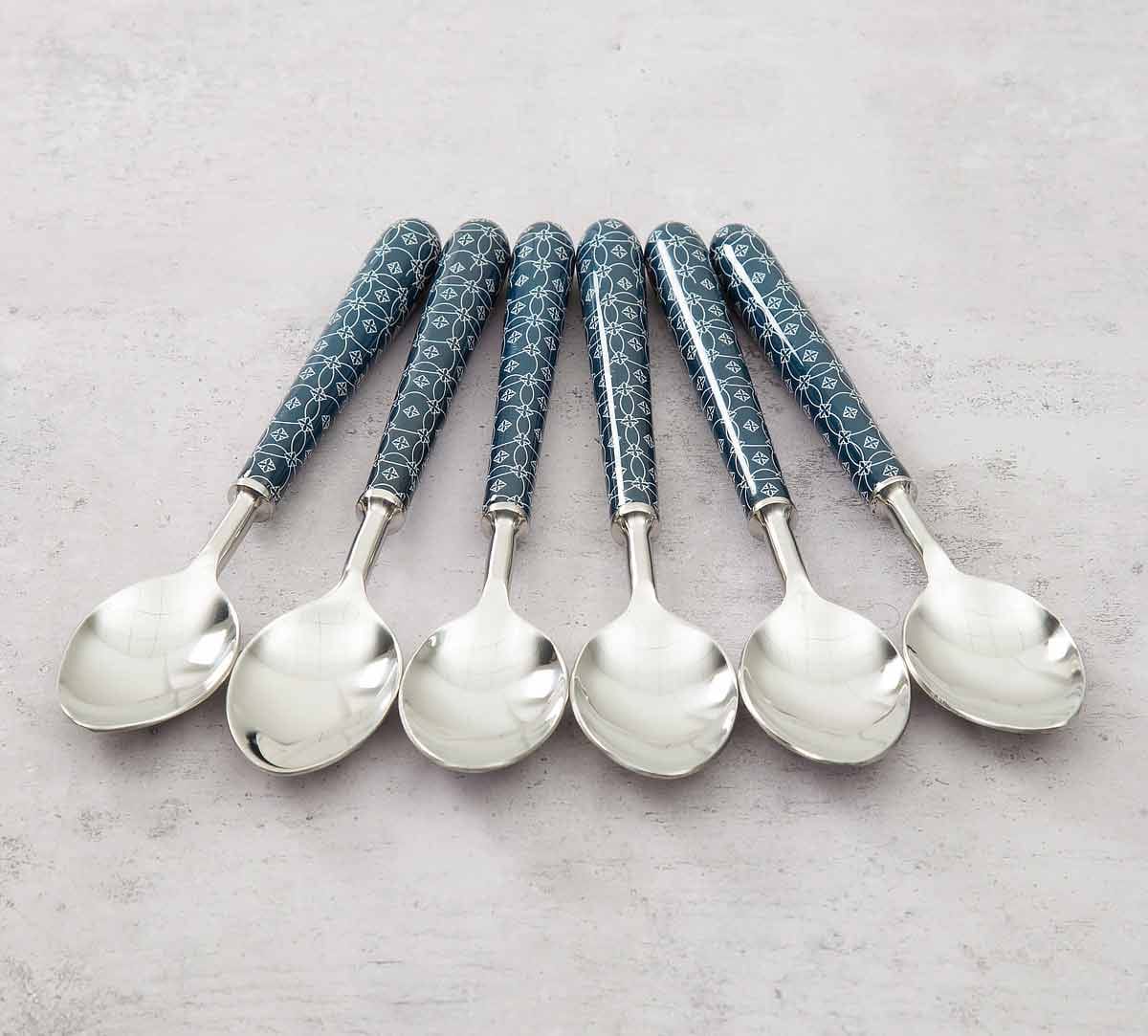 Moribund Geometry Table Spoon Set of 6