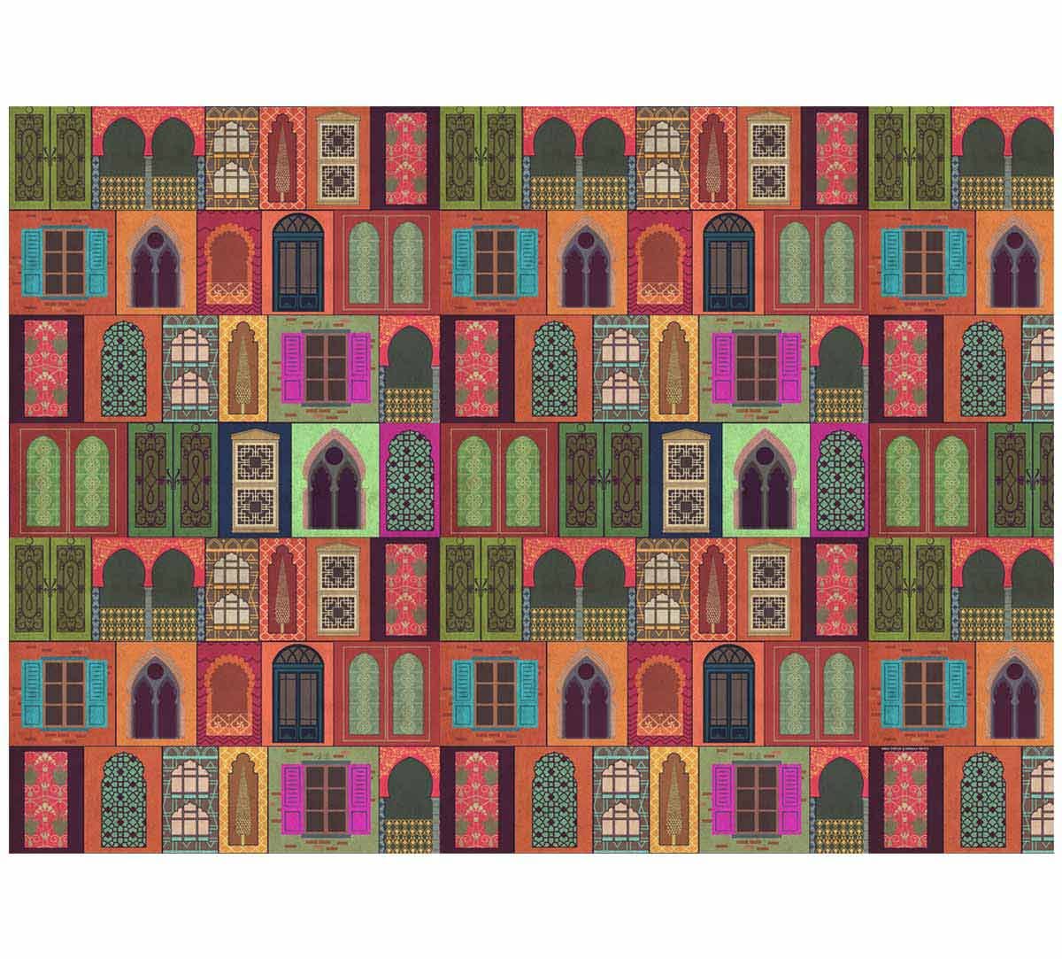 Mughal Doors Reiteration Gift Wrapping Paper (Set of 6)