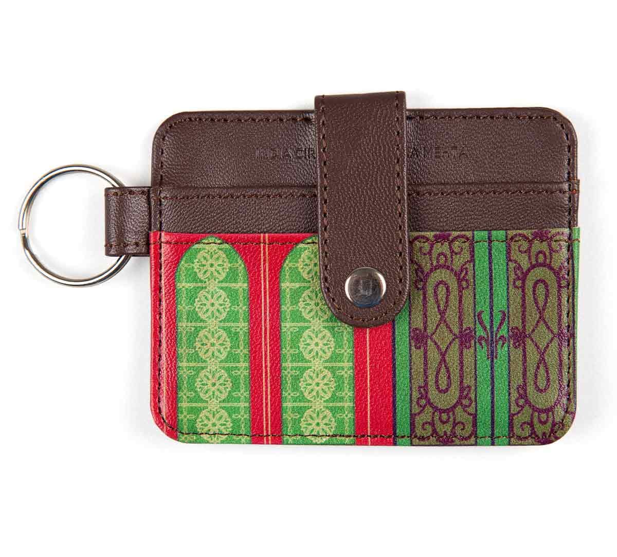 Mughal Doors Reiteration Keychain Card Holder