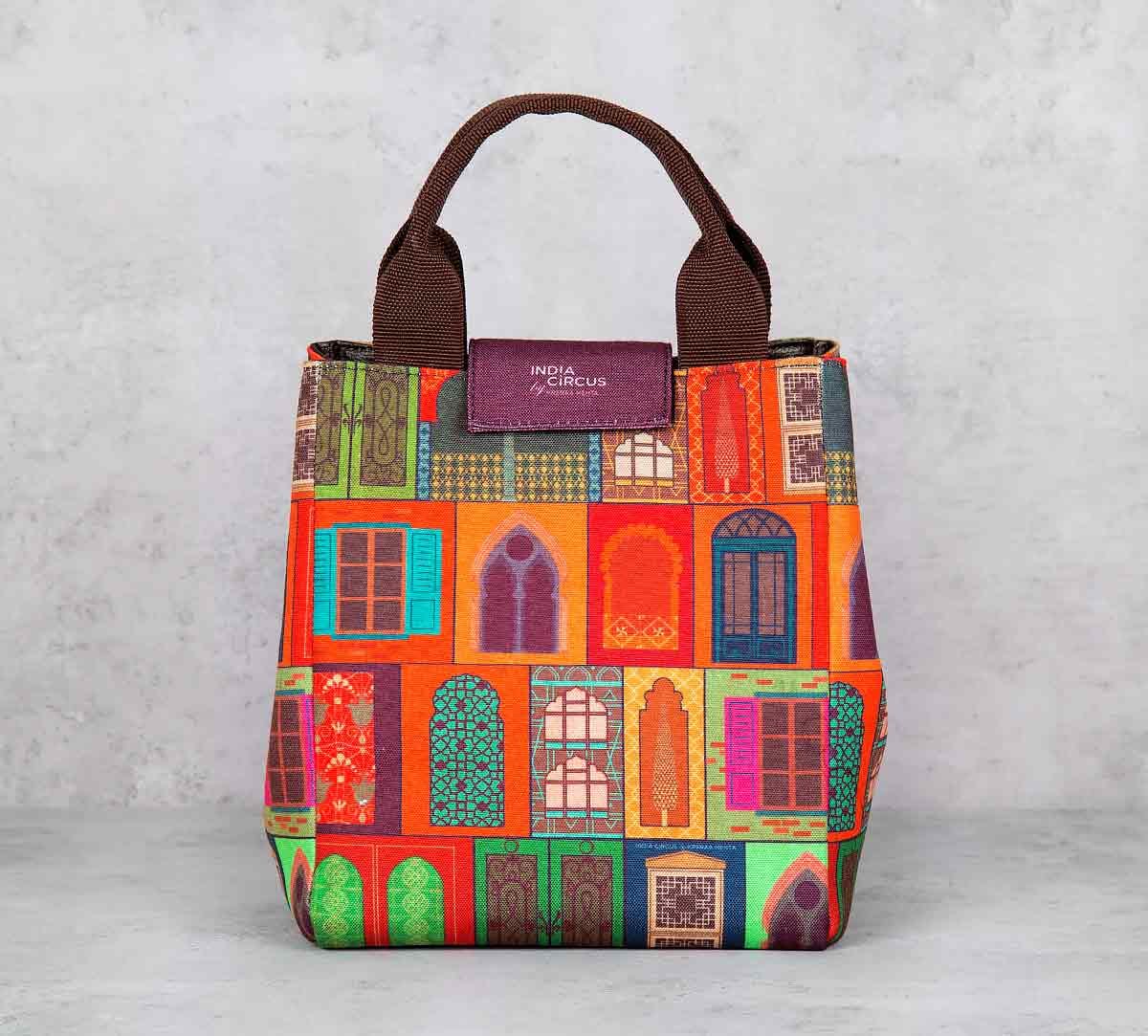 Mughal Doors Reiteration Lunch Bag