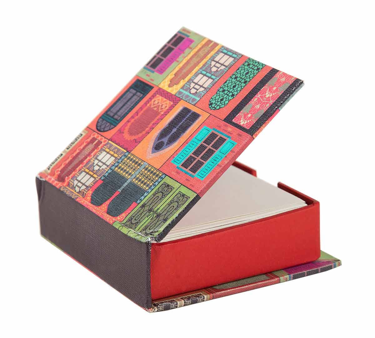 Mughal Doors Reiteration Memo Pad Box